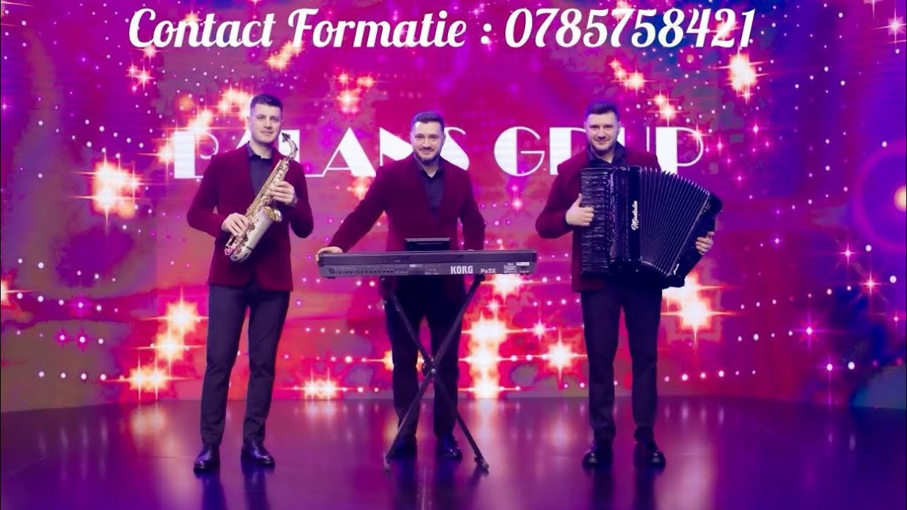 Formația Balans Grup -Colaj Sârba-