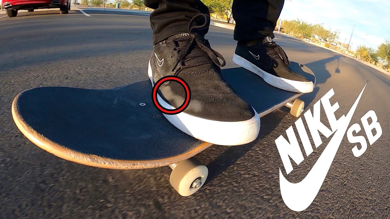 nike sb shane on feet