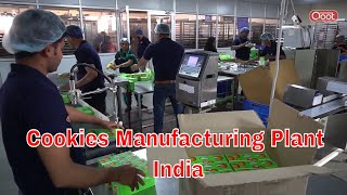 Healthy Cookies Manufacturing Plant of India