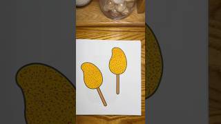 Paleta de mango #chicana #art #colorear #coloring #mexican #dulcesmexicanos #coloreando #trending