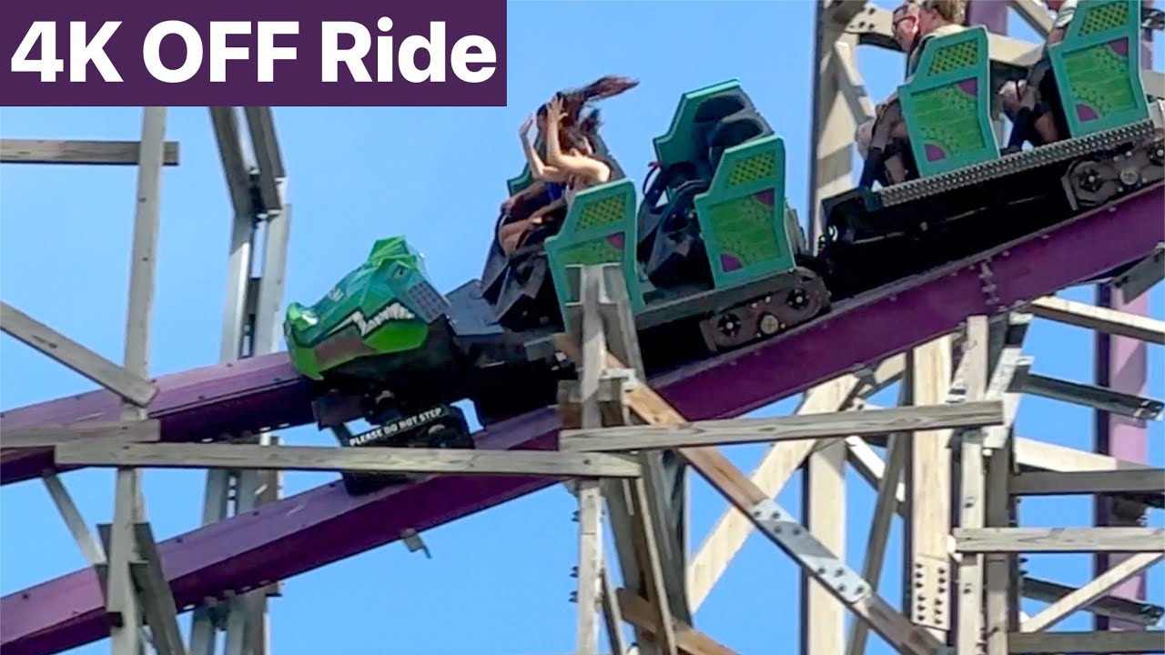 Iron Gwazi **NEW FOR 2022** (4K OFF Ride POV)- Busch Gardens Tampa, Tampa, FL