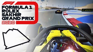 RACING THE BAHRAIN OVAL LAYOUT (F1 2020 Sakhir Grand Prix) - YouTube