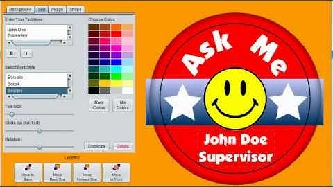 Wacky Buttons: How To Create a Design From Scratch