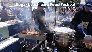 Sugar Beach Park Food Fest, Overhyped vs Underrated  | Food, Music & Good Vibes