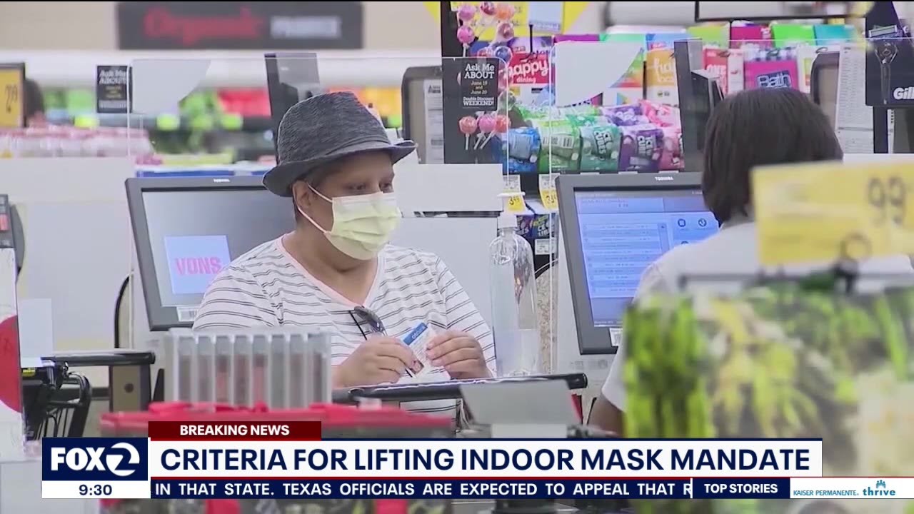 Bay Area health officers announce criteria to lift indoor mask mandate ...
