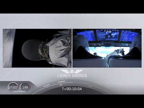 Launch Crew Dragon SpaceX NASA 30 May 2020