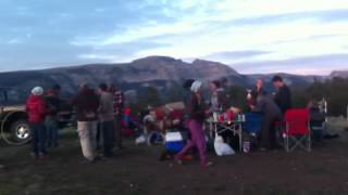 Camping in Curtis Canyon with Friends, June 2012