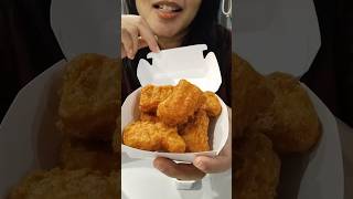 McD SPICY Chicken McNuggets!!🌶🍗
