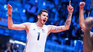 Matt Anderson is one of the best in volleyball