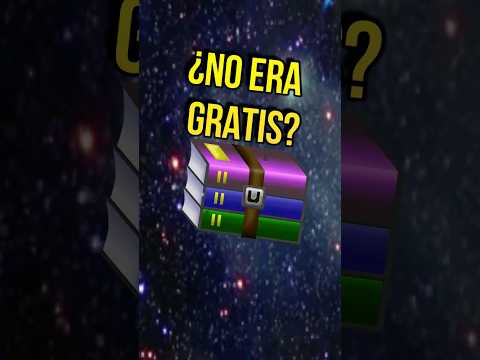 Video: ¿Para qué se utiliza el software WinRAR?