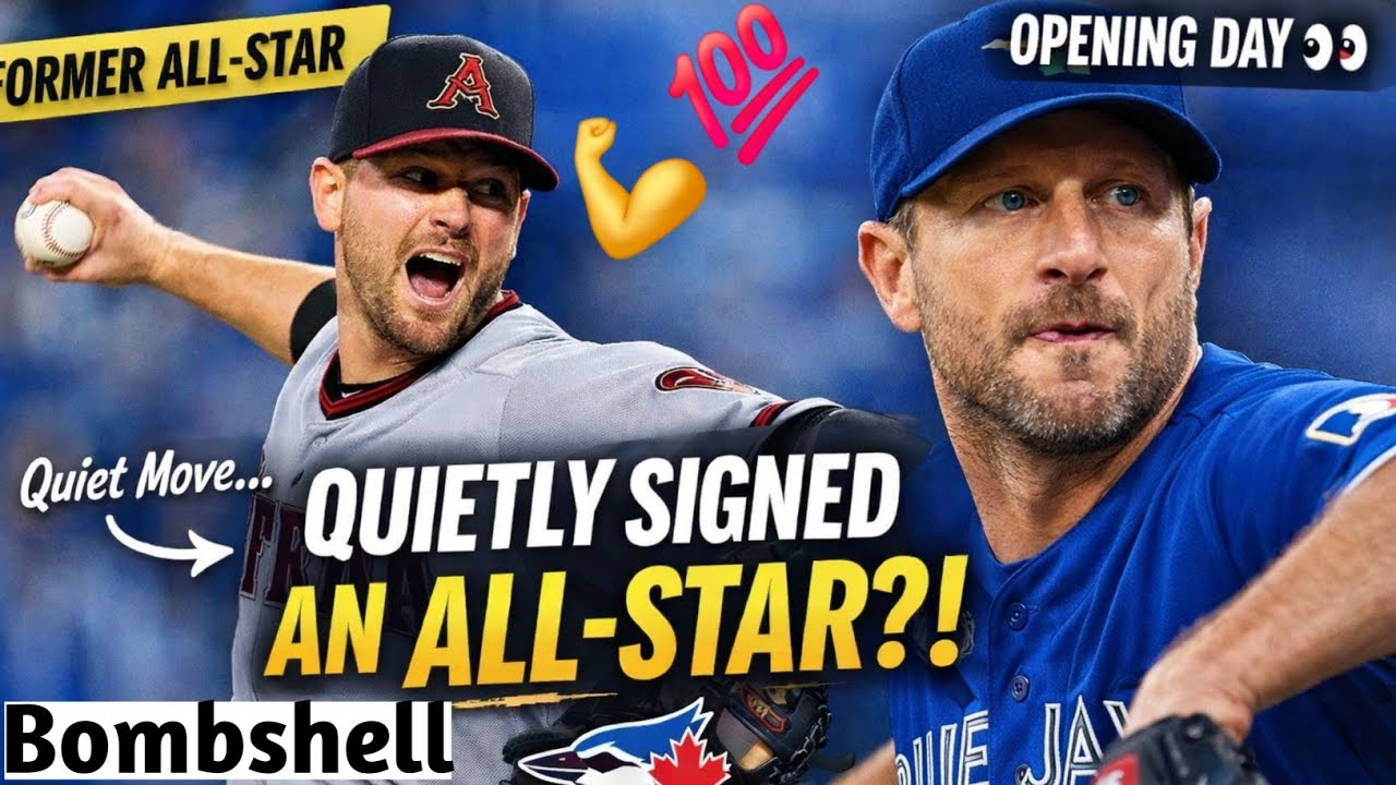 THE BLUE JAYS JUST QUIETLY SIGNED A FORMER ALL-STAR  AND MAX SCHERZER IS COMING FOR OPENING DAY!