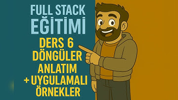 Sıfırdan Java 🔥Ders 6 : Döngüler|Loops| For-While Uygulamalı Anlatım #java