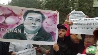 Full Vietnamese Court Rejects Dissident's Appeal Update