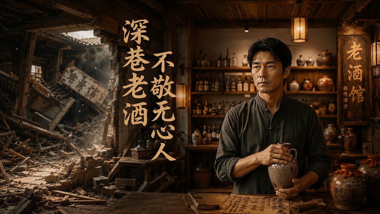 深巷老酒：匠人撤資反擊黑心親友