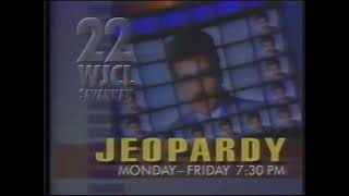 WJCL (ABC) Jeopardy! Promo 1992