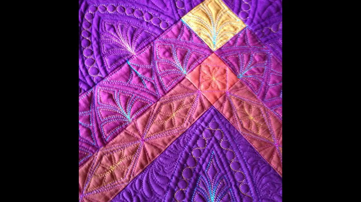 Ruler Work for the Sit Down Quilter Vol. 1 (intro ...