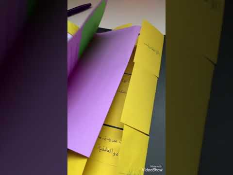 مطويات لمادة العلوم للصف الرابع