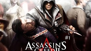 Assasin`s Creed 2 #1 - Побег из лаборатории Assasin`s Creed 2 #1 - Побег из лаборатории