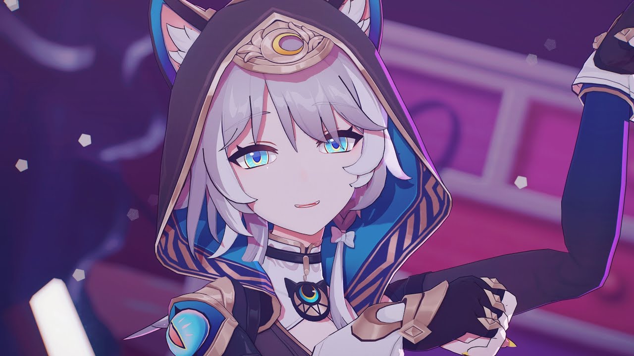 Honkai：Star Rail MMD｜キャットラビング｜Cipher × Castorice × Aglaea #Cipher #Castorice #Aglaea #StarRail