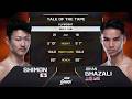 Shimon vs. Johan Ghazali | ONE SAMURAI 1 | Full Fight Replay