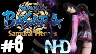 Sengoku Basara Samurai Heroes: Oichi Heroes' Story pt6(Battle of Itsukushima)