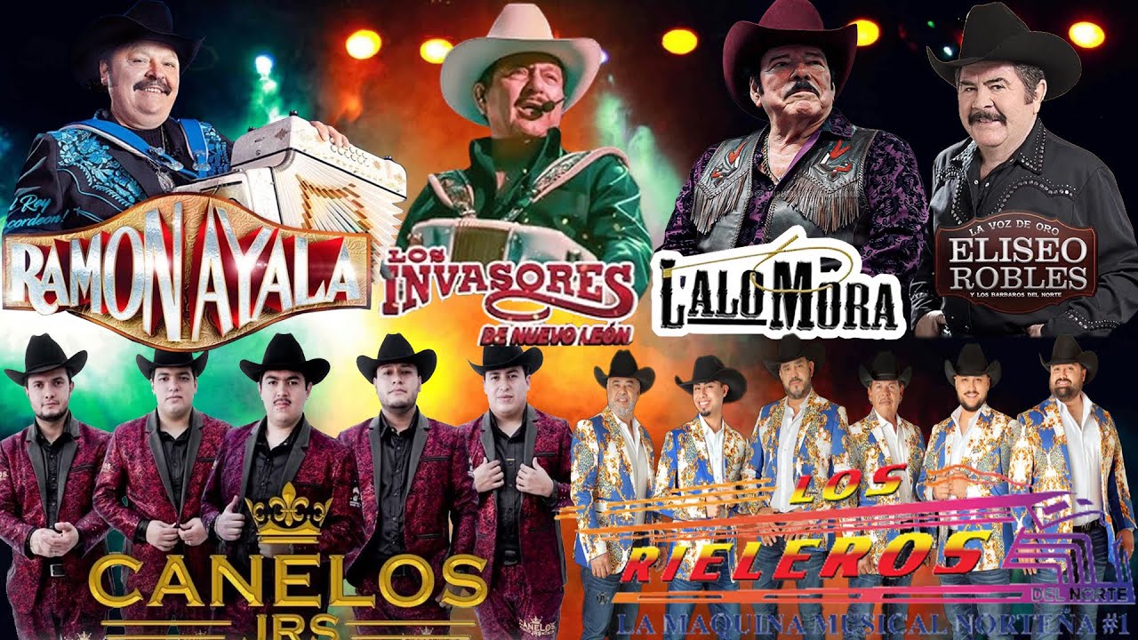 Best Mexican Music Mix 🎵 Top Corridos Exitos 2024 - Best Corridos Mix - Nonstop Mexican Music Hits