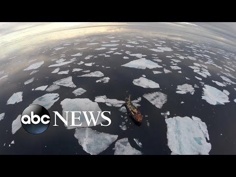 'It’s Not Too Late' with Ginger Zee: Melting Arctic ice.