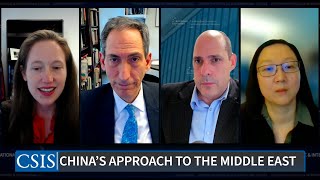 China's Approach to the Middle East