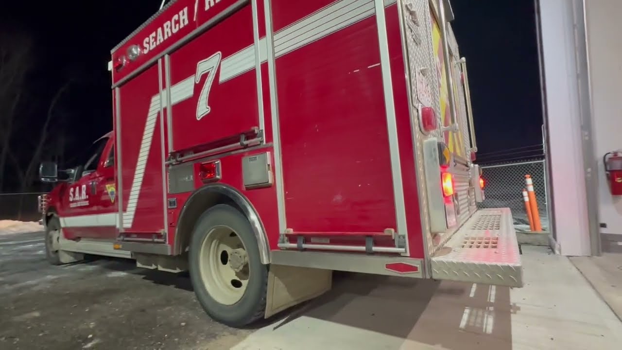 Rope Training - Technical Search and Rescue - Grande Prairie, AB