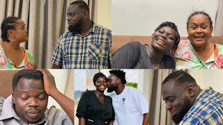 Elvis Is Back! Enjoy Some Behind The Scenes Of Kumasi Maame Series