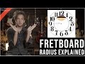 Fretboard Radius Explained - Fender and Gibson