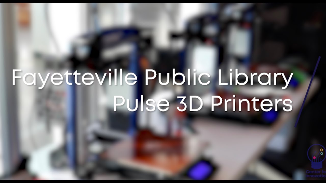 3D Printer  Aurora Public Library