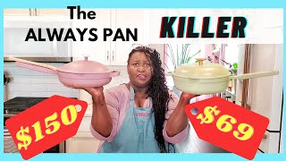 The HERO Pan from Beautiful by Drew is the Always Pan KILLER