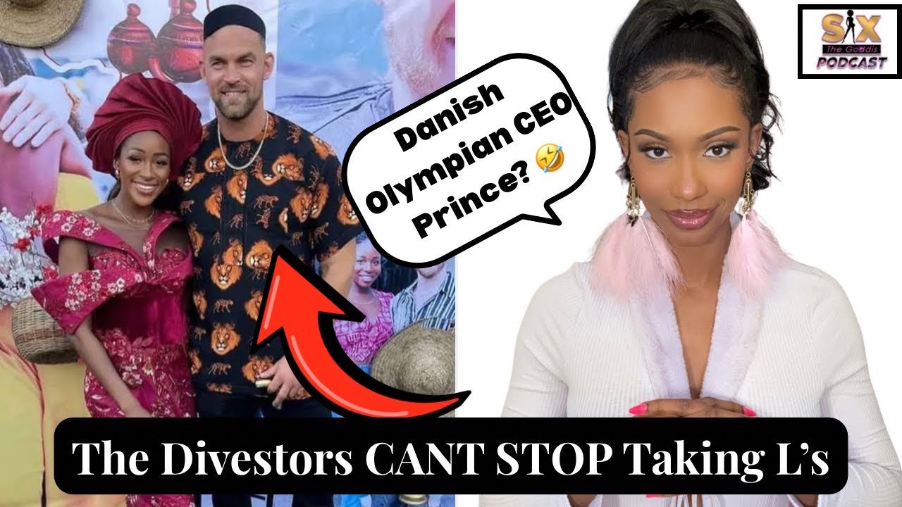 Датский обман? Африканка с длинным подбородком поклоняется и платит за неандертальскую внешность....