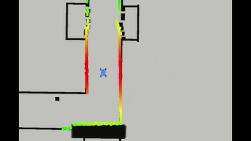 Follow-the-gap Algorithm Implementation on F1Tenth car simulation