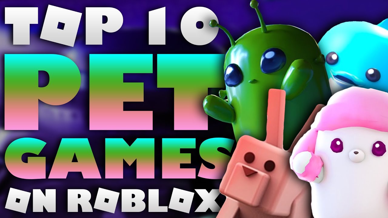 10 best games in Roblox for players who love pets