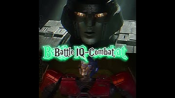 Orion Pax VS D-16 [TFOne] (prediction) #transformers  #transformersone  #transformersedit  #edit