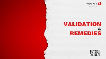 Outside Counsel w/ Jeffrey B Simon | #6. Validation & Remedies feat. Dr. Andrew Kolodny