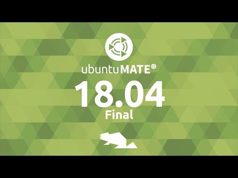 Ubuntu MATE 18.04