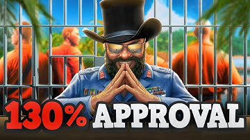 A Psychopath Becomes The Worlds MOST Loved DICTATOR - Tropico 4 Is Perfectly Balanced