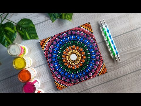 Dotting tools for mandala dot painting - overview - by Happy Dotting Company.  Ideal for all dot art 