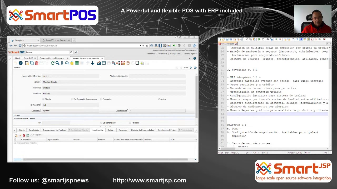 2 SmartPOS 5 1 Demo Casos De Negocio Frecuentes - YouTube
