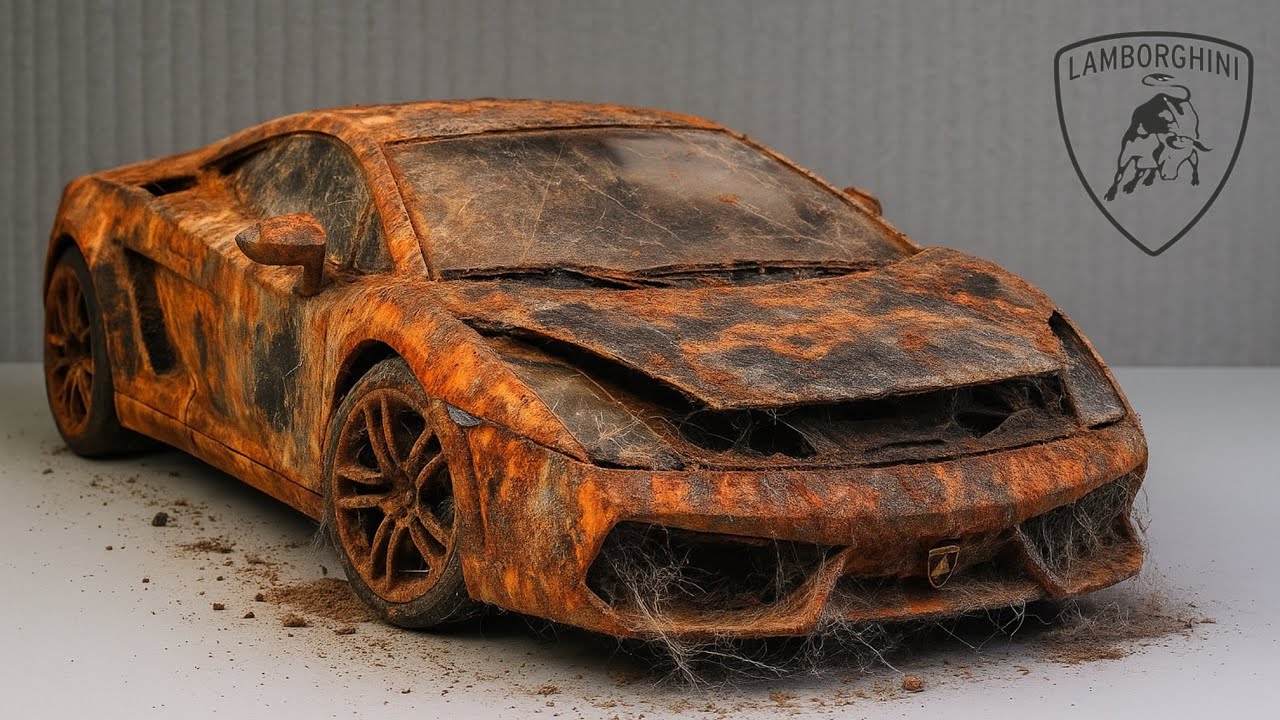 Restoration of an Abandoned Lamborghini Gallardo | Abandoned car