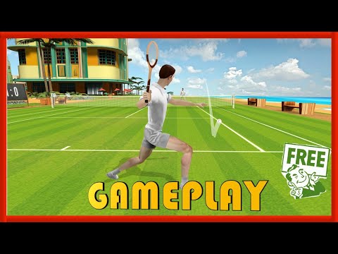 WORLD OF TENNIS ROARING 20s- GAMEPLAY / REVIEW - FREE STEAM GAME ?