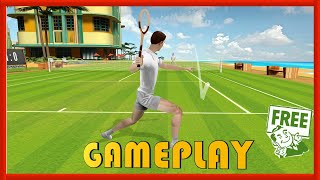 WORLD OF TENNIS ROARING 20s- GAMEPLAY / REVIEW - FREE STEAM GAME 🤑 screenshot 4
