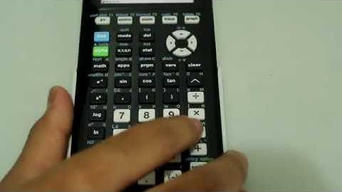 How to do Graph Transformations on TI-84 Plus CE Graphing Calculator