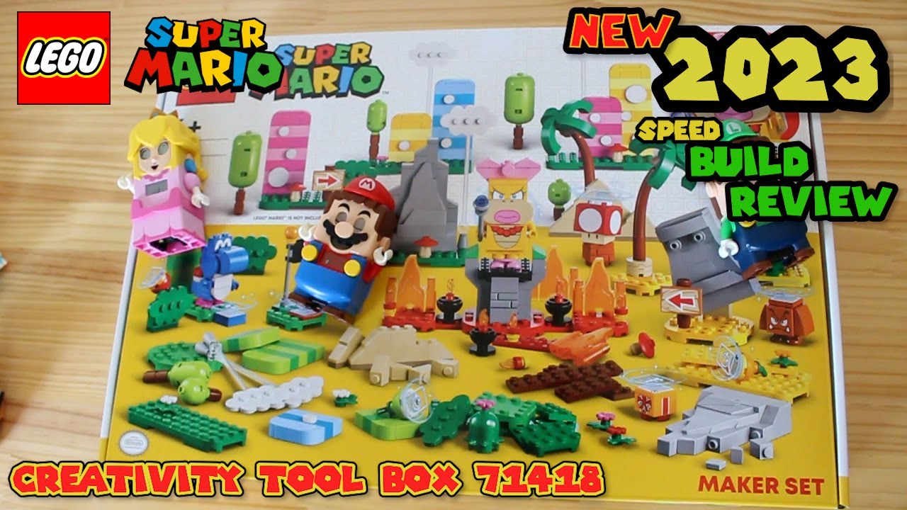 クリエイティブボックス レゴ スーパーマリオ 71418/Creativity