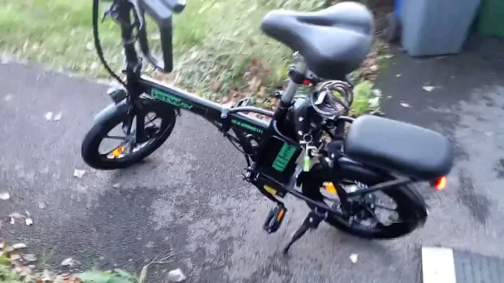 e bike hitway bk5 throttle assistant pt1 brand new not riden yet