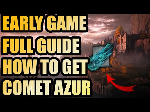 How to get Comet Azur & Craftman Shack Location - Elden Ring