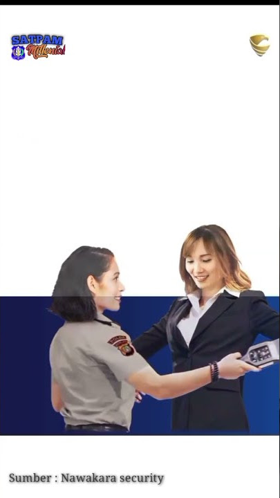 Peranan Secwan (security wanita) dalam pelayanan industri keamanan #shorts